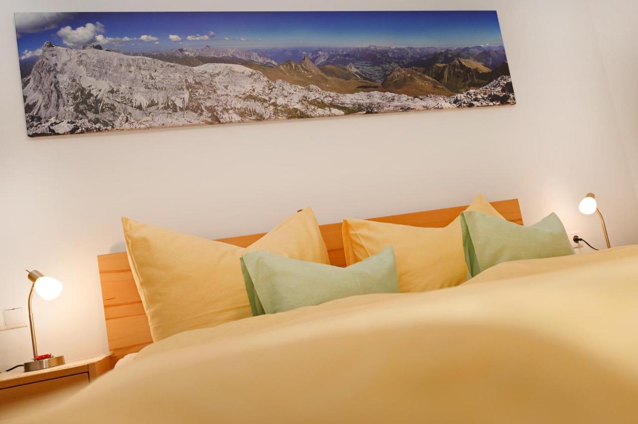 Appartements Kuenk Schruns Kültér fotó