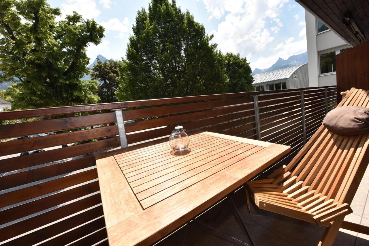 Appartements Kuenk Schruns Kültér fotó